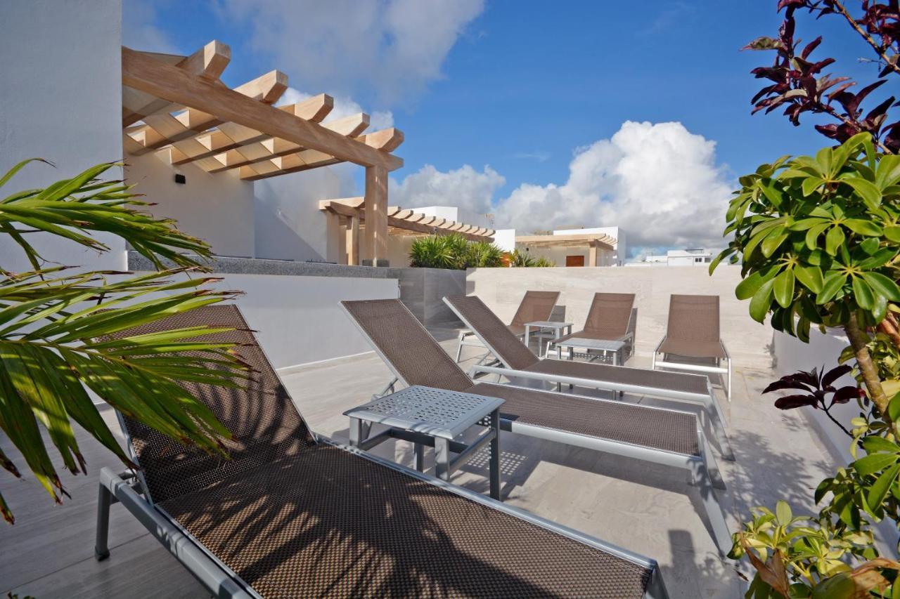 Mayan Monk Suites Playa del Carmen Eksteriør bilde