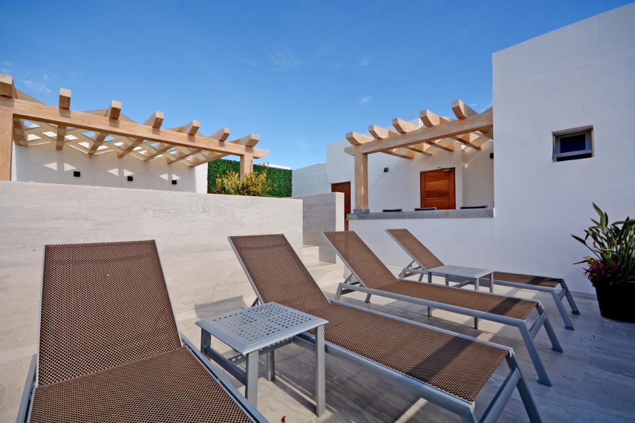 Mayan Monk Suites Playa del Carmen Eksteriør bilde