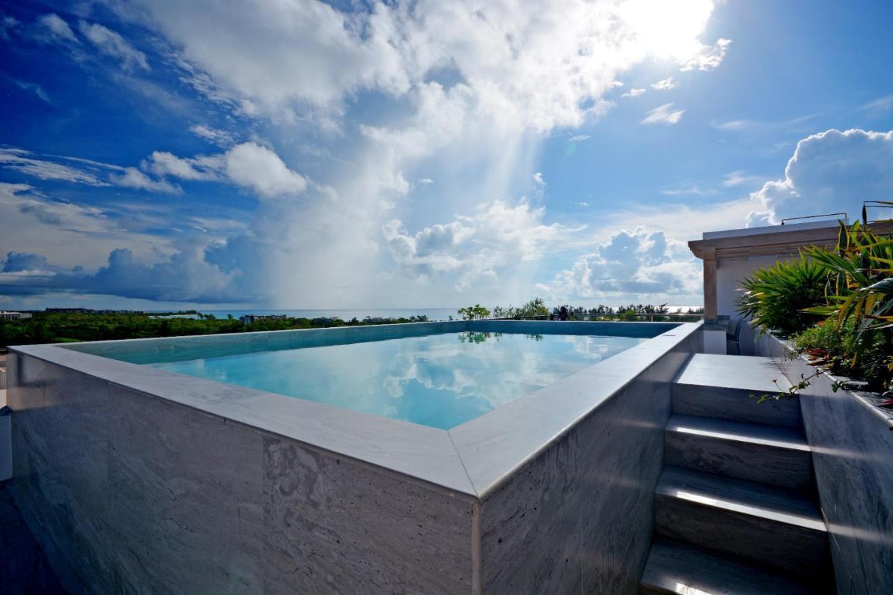 Mayan Monk Suites Playa del Carmen Eksteriør bilde