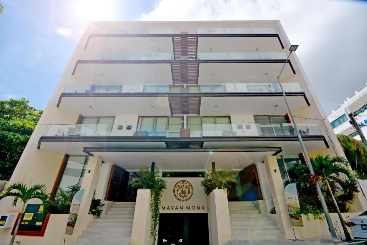 Mayan Monk Suites Playa del Carmen Eksteriør bilde