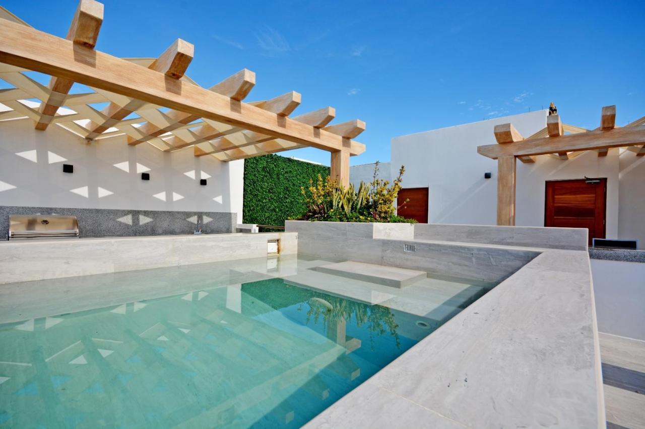 Mayan Monk Suites Playa del Carmen Eksteriør bilde